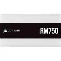 Corsair RPS0119 unidad de fuente de alimentación 750 W 24-pin ATX ATX Blanco