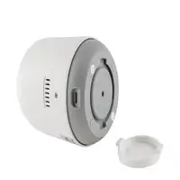 Cámara interior Tellur Smart WiFi, 3MP, UltraHD, Autotracking, PTZ, blanco