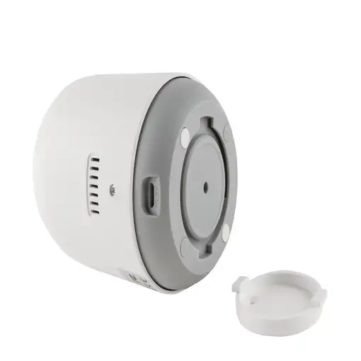 Cámara interior Tellur Smart WiFi, 3MP, UltraHD, Autotracking, PTZ, blanco