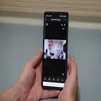 Cámara interior Tellur Smart WiFi, 3MP, UltraHD, Autotracking, PTZ, blanco