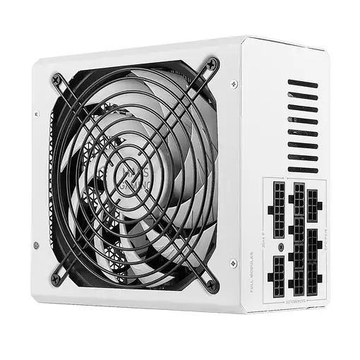 Mars Gaming MPZE750M, Fuente Alimentación Full Modular 750W ATX, 10 Años Garantía,