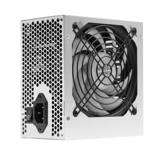 Mars Gaming MPIII750, Fuente Alimentación PC ATX 750W, 5 Años de Garantía, 85% Efi