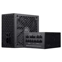 Hiditec PSU010029 unidad de fuente de alimentación 750 W 20+4 pin ATX ATX Negro