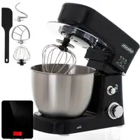 Robot Batidora Amasadora Repostería, 3,5 L, Báscula Cocina MS4217B, Mesko