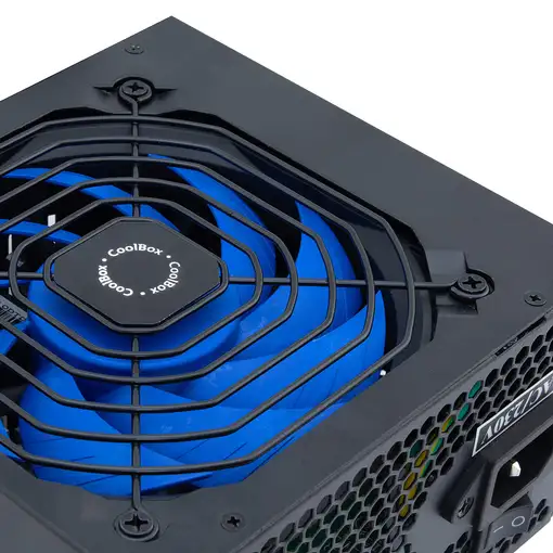 CoolBox FUENTE DE ALIMENTACION ATX POWERLINE III 650W 85%EFI (115V-230V)