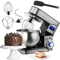 Camry Premium CR 4223 robot de cocina 2000 W 5 L Plata