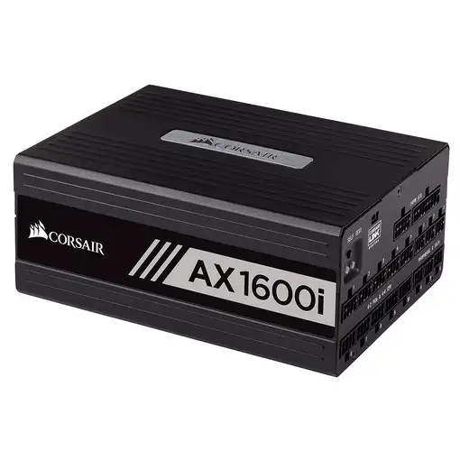 Corsair AX Series AX1600i unidad de fuente de alimentación 1600 W ATX Negro