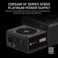 Corsair SF Series CP-9020256-EU unidad de fuente de alimentación 850 W 24-pin ATX