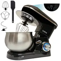 Batidora Amasadora Repostería Profesional Orbital 5L, Pantalla LED Briebe, KM1164