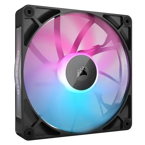 Corsair iCUE LINK RX140 RGB Carcasa del ordenador Ventilador 14 cm Negro 1 pieza(s