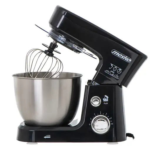 Mesko Home MS 4217 robot de cocina 1200 W 3,5 L Negro, Acero inoxidable