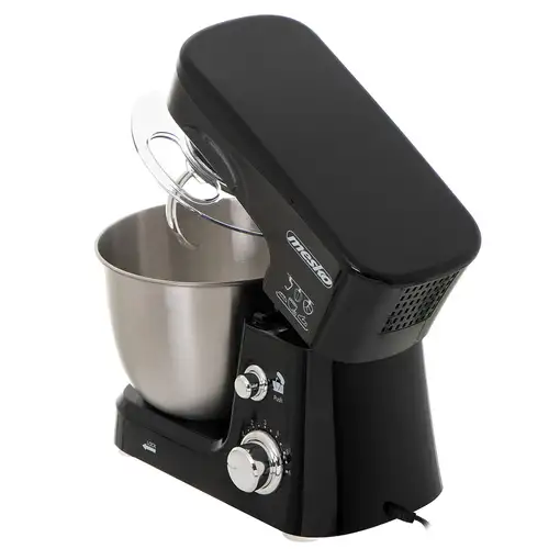 Mesko Home MS 4217 robot de cocina 1200 W 3,5 L Negro, Acero inoxidable