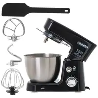 Mesko Home MS 4217 robot de cocina 1200 W 3,5 L Negro, Acero inoxidable