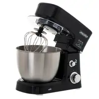 Mesko Home MS 4217 robot de cocina 1200 W 3,5 L Negro, Acero inoxidable