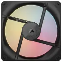 Corsair iCUE LINK LX140-R RGB Carcasa del ordenador Ventilador 14 cm Negro 2 pieza