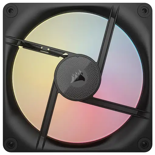 Corsair iCUE LINK LX140-R RGB Carcasa del ordenador Ventilador 14 cm Negro 2 pieza