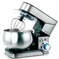 Briebe KM1114 robot de cocina 1800 W 5 L Acero inoxidable