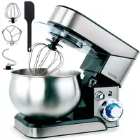 Briebe KM1114 robot de cocina 1800 W 5 L Acero inoxidable