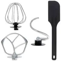 Briebe KM1114 robot de cocina 1800 W 5 L Acero inoxidable