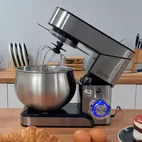 Briebe KM1114 robot de cocina 1800 W 5 L Acero inoxidable