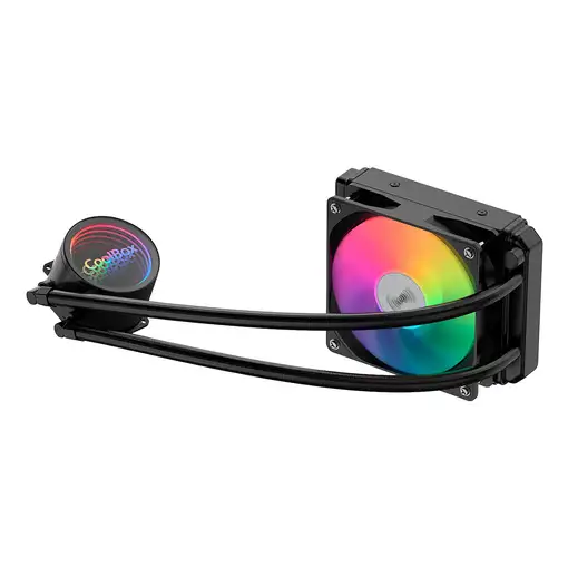 CoolBox GAMING REFRIGERACION LIQUIDA ARGB INFINITE LIQUID120 NEGRO