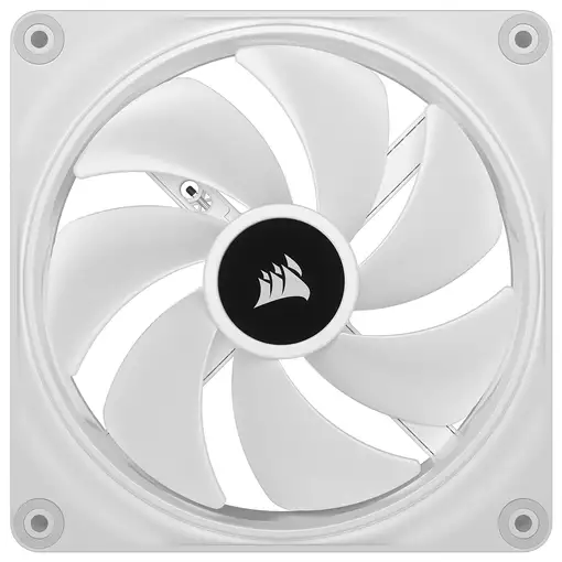 Corsair iCUE LINK QX140 RGB Carcasa del ordenador Ventilador 14 cm Blanco 2 pieza(