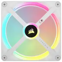 Corsair iCUE LINK QX140 RGB Carcasa del ordenador Ventilador 14 cm Blanco 2 pieza(