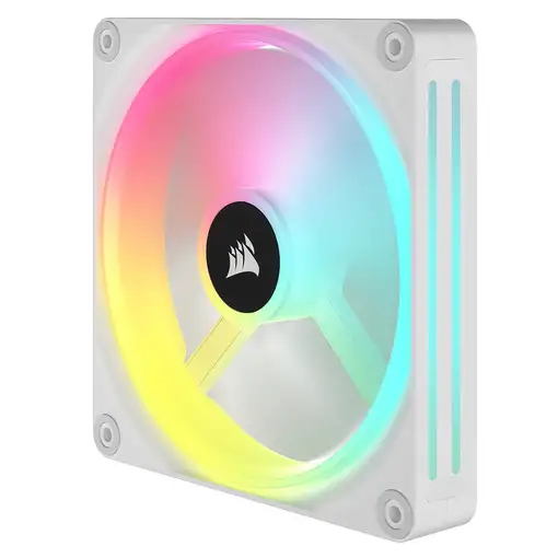 Corsair iCUE LINK QX140 RGB Carcasa del ordenador Ventilador 14 cm Blanco 2 pieza(