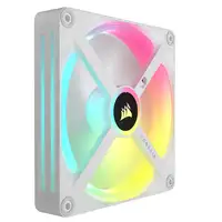 Corsair iCUE LINK QX140 RGB Carcasa del ordenador Ventilador 14 cm Blanco 2 pieza(