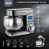 Batidora Amasadora Repostería Profesional, Robot Cocina Orbital, 5L,MS4228, Mesko