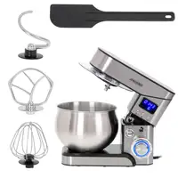 Batidora Amasadora Repostería Profesional, Robot Cocina Orbital, 5L,MS4228, Mesko