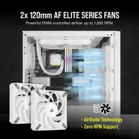 Corsair H100I Elite Procesador Sistema de refrigeración líquida todo en uno 12 cm