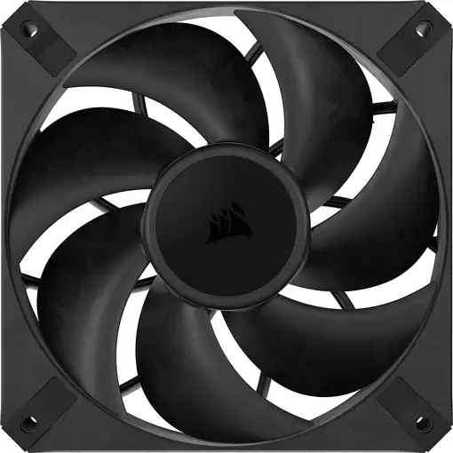 Corsair RS120 MAX Carcasa del ordenador Ventilador 12 cm Negro 1 pieza(s)