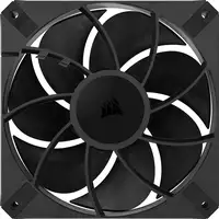 Corsair RS120 MAX Carcasa del ordenador Ventilador 12 cm Negro 1 pieza(s)