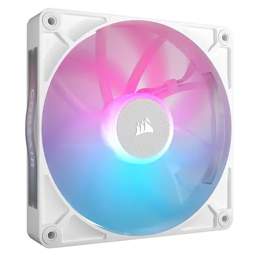 Corsair iCUE LINK RX140 RGB Carcasa del ordenador Ventilador 14 cm Blanco 1 pieza(