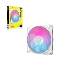 Corsair iCUE LINK RX140 RGB Carcasa del ordenador Ventilador 14 cm Blanco 1 pieza(