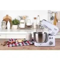 Robot Batidora Amasadora Repostería, 4 Litros, 6 Velocidades,  AD4216B, Adler