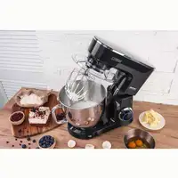 Batidora Amasadora Repostería Profesional, Robot Cocina Orbital, 6,5L, MRK-19, MPM