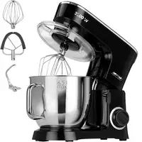Batidora Amasadora Repostería Profesional, Robot Cocina Orbital, 6,5L, MRK-19, MPM