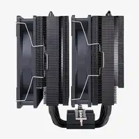 Hiditec C20 PRO Procesador Refrigerador de aire 12 cm Negro