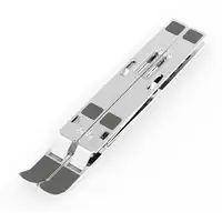 AISENS Soporte de Sobremesa Ajustable para Portatil / Tablet, Plata