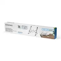 AISENS Soporte de Sobremesa Ajustable para Portatil / Tablet, Plata