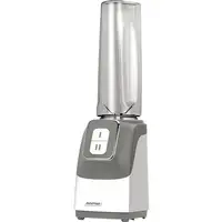 MPM MBL-22 0,6 L Batidora de vaso 350 W Gris, Transparente, Blanco