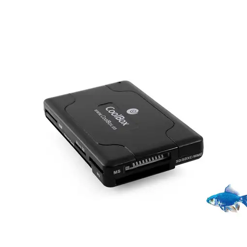 CoolBox CRCOOCRE065 lector de tarjeta USB 2.0 Negro