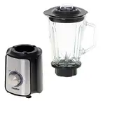Mesko Home MS 4080 licuadora 1,5 L Batidora de vaso 1200 W Arándano, Acero, Transp