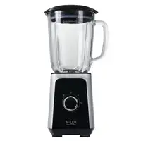 Adler AD 4076 licuadora 1,5 L Batidora de vaso 500 W Negro