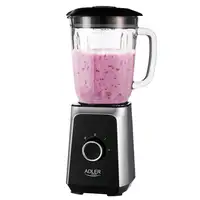 Adler AD 4076 licuadora 1,5 L Batidora de vaso 500 W Negro