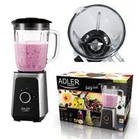 Adler AD 4076 licuadora 1,5 L Batidora de vaso 500 W Negro