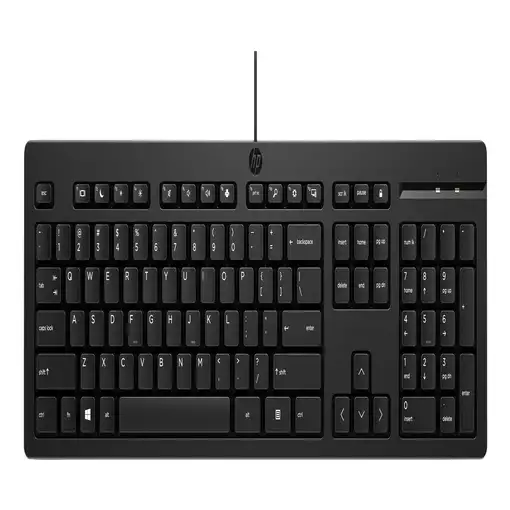 HP Teclado con cable 125 HP Teclado con cable 125