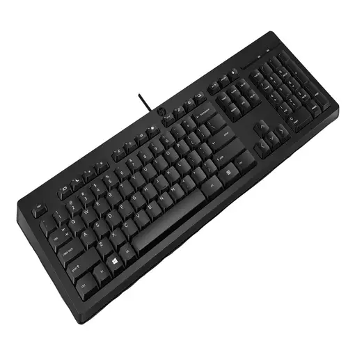 HP Teclado con cable 125